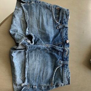 Joes jean shorts